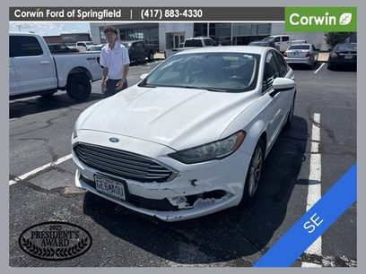 Used 2017 Ford Fusion SE w/ Fusion SE Technology Package