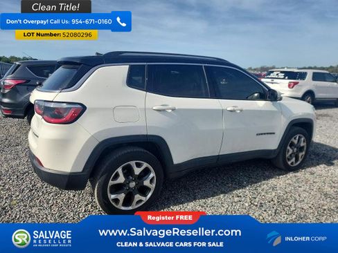 Used 2018 Jeep Compass Limited AWD/4WD image 4
