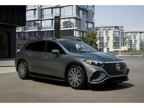 New 2026 Mercedes-Benz EQS 400 4MATIC SUV image 11