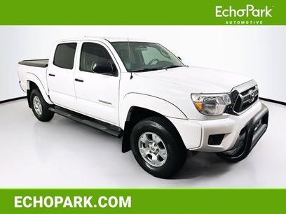 Used 2015 Toyota Tacoma PreRunner w/ SR5 Package