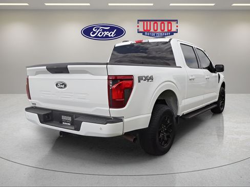 Used 2025 Ford F150 XLT w/ Equipment Group 301A Standard AWD/4WD image 3