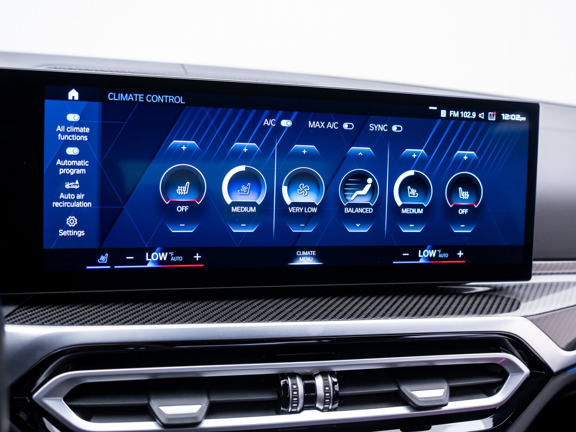 Used 2024 BMW M3 Competition w/ Executive Package AWD/4WD image 28