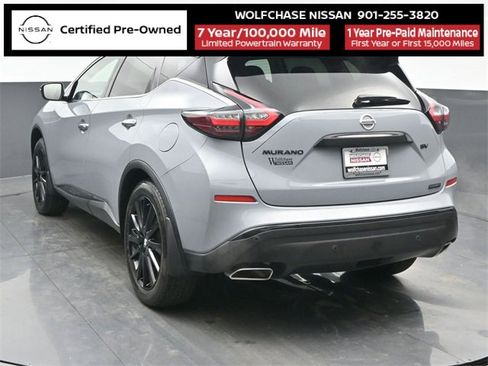 Certified 2022 Nissan Murano SV w/ SV Midnight Edition Package image 4