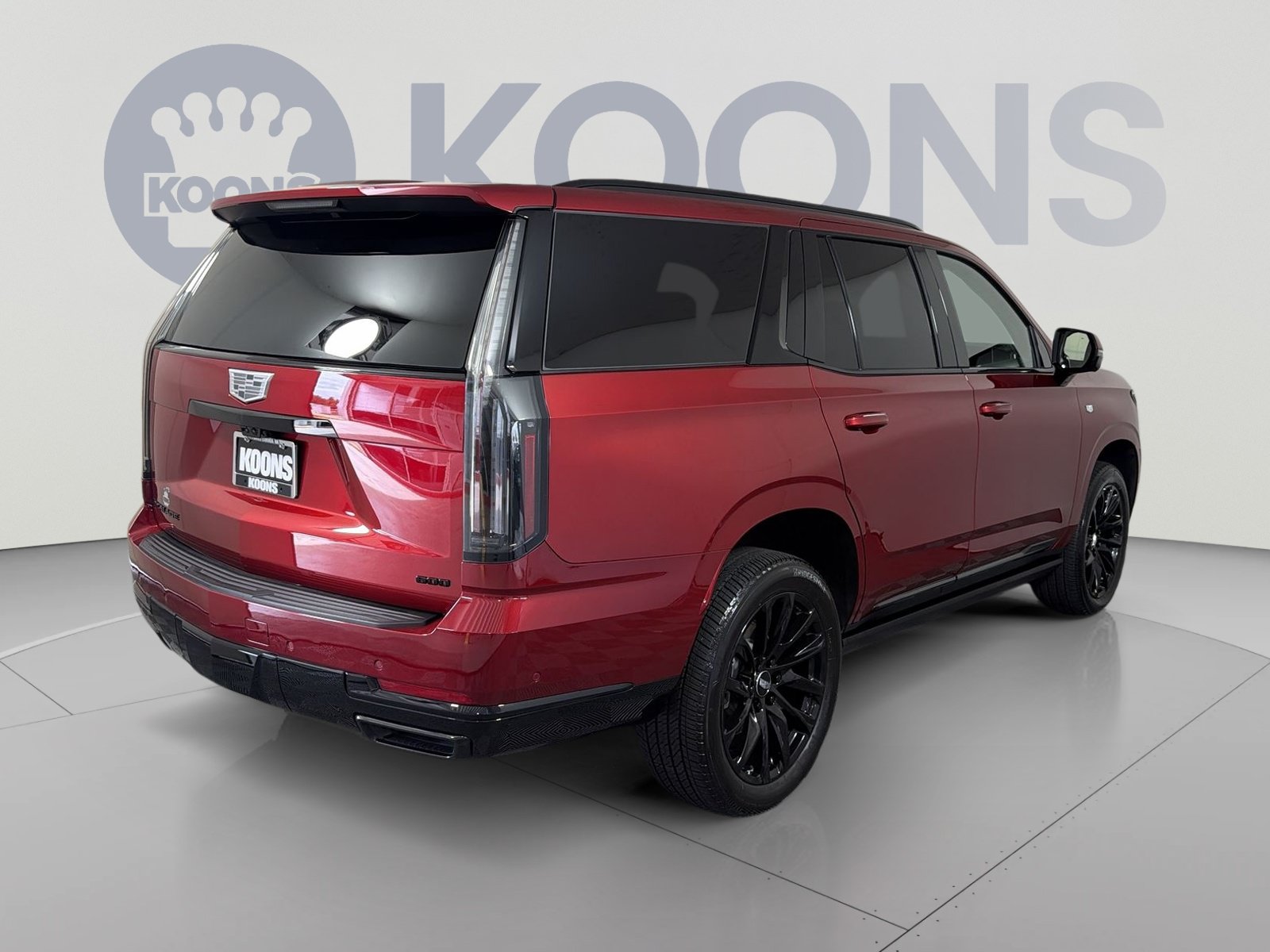 Used 2025 Cadillac Escalade Sport w/ LPO, ONYX Package AWD/4WD image 7