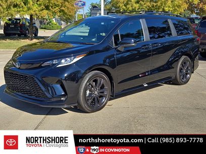 Used 2025 Toyota Sienna XSE