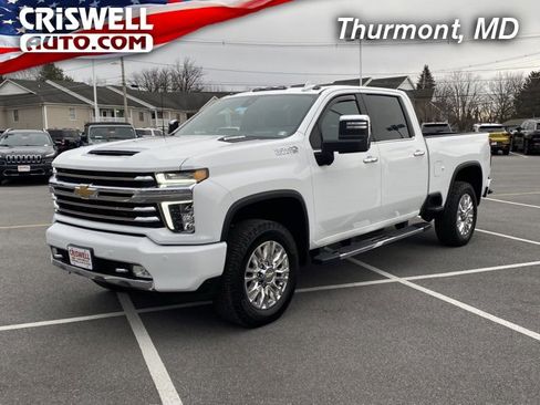 Used 2023 Chevrolet Silverado 2500 High Country w/ Z71 Off-Road Package image 1