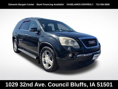 Used 2009 GMC Acadia SLT w/ LPO, Hit The Road Package AWD/4WD image 1