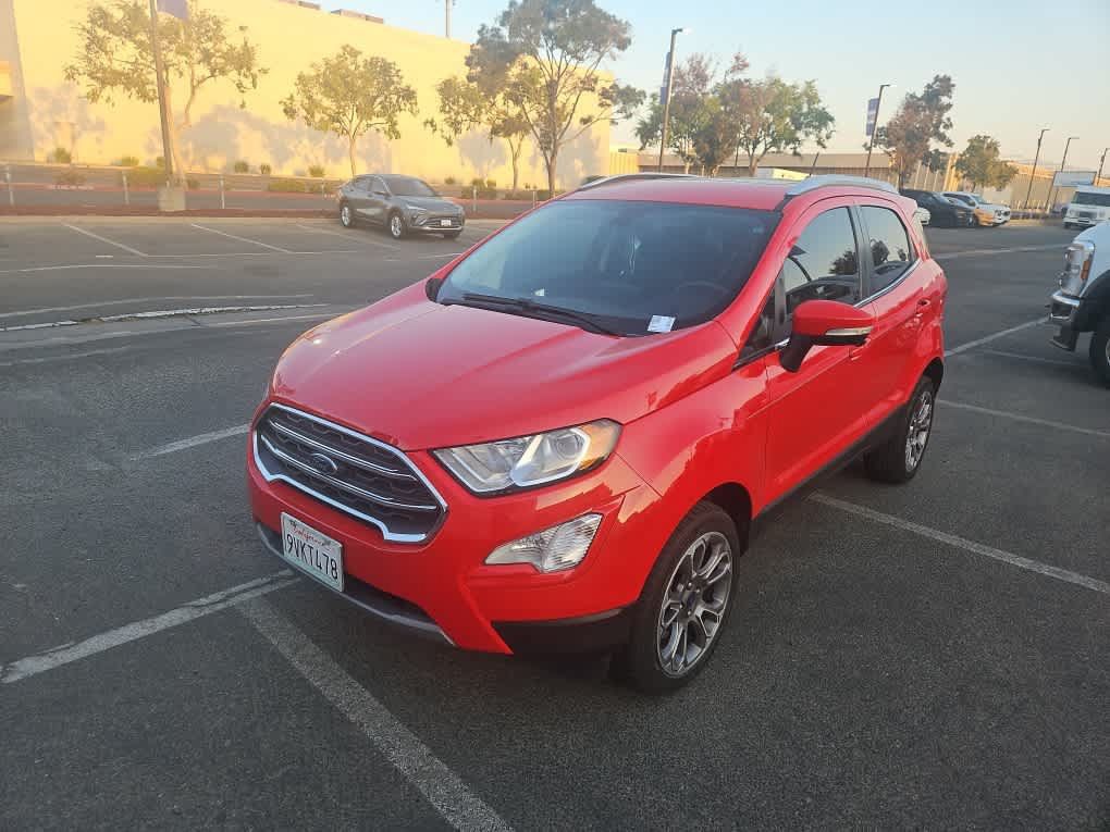 Used 2020 Ford EcoSport Titanium AWD/4WD image 1