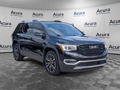 Used 2019 GMC Acadia SLT w/ LPO, Black Accent Package
