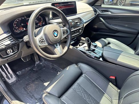 Certified 2023 BMW M550i xDrive w/ Executive Package AWD/4WD image 12