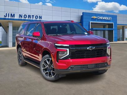 New 2025 Chevrolet Suburban RST w/ RST Capability Package