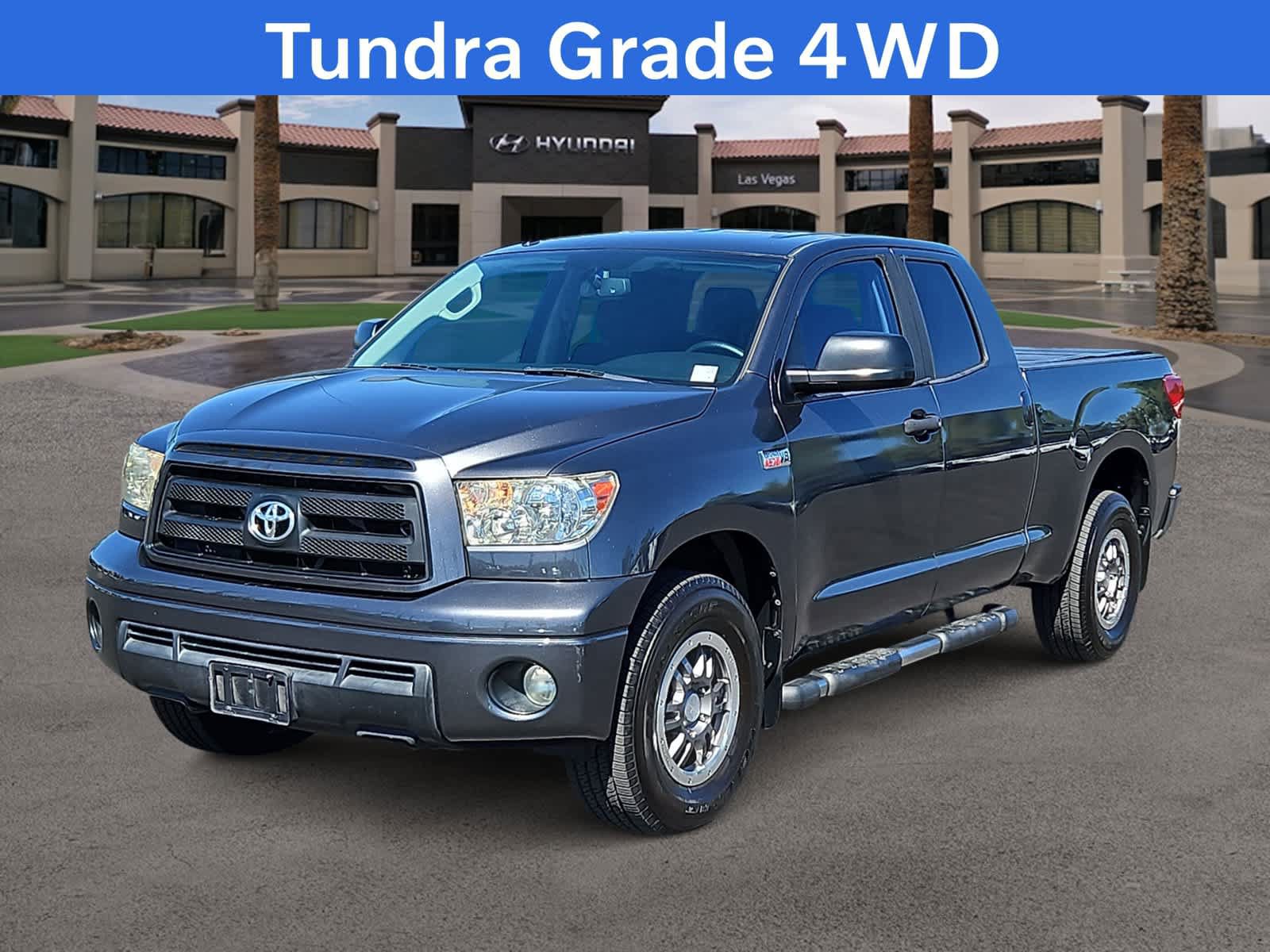 Used 2013 Toyota Tundra 4x4 Double Cab w/ TRD Rock Warrior Pkg image 4