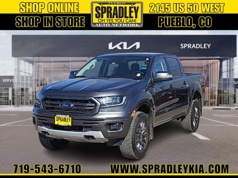 Used 2020 Ford Ranger Lariat w/ Equipment Group 501A Mid image 1