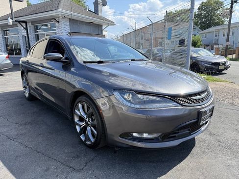 Used 2015 Chrysler 200 S w/ Navigation & Sound Group I AWD/4WD image 8