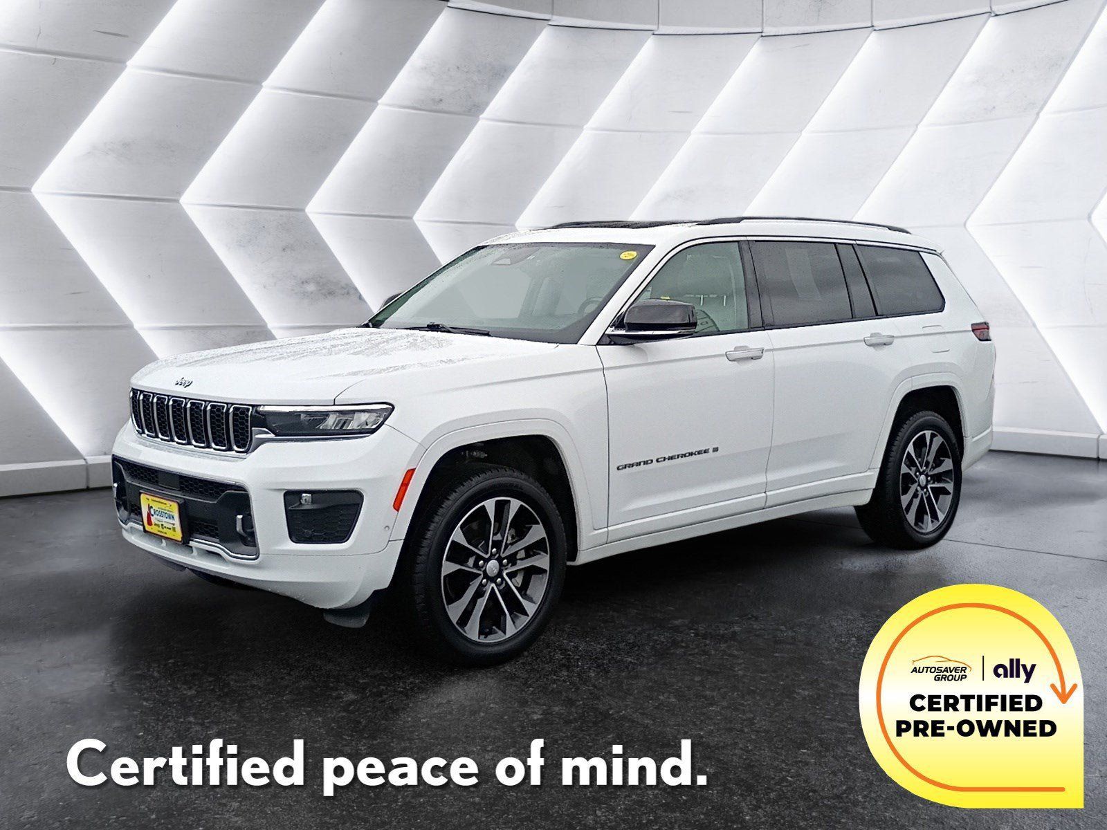 Used 2021 Jeep Grand Cherokee L Overland AWD/4WD image 1