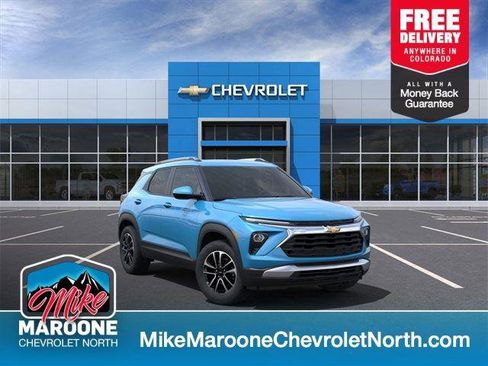 New 2025 Chevrolet TrailBlazer LT w/ LT Cold Weather Package image 13