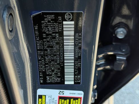 Used 2025 Toyota Camry SE w/ Convenience Package FWD image 25