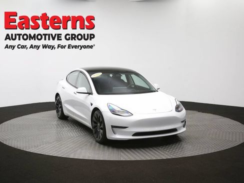 Used 2021 Tesla Model 3 Performance AWD/4WD image 44