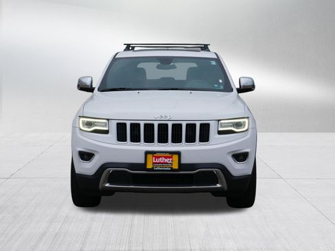 Used 2016 Jeep Grand Cherokee Limited w/ Luxury Group II AWD/4WD image 2