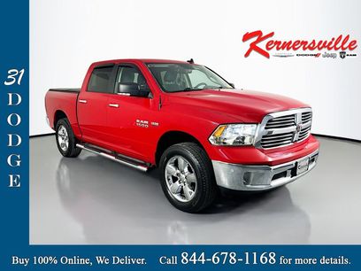 Used 2016 RAM 1500 Big Horn