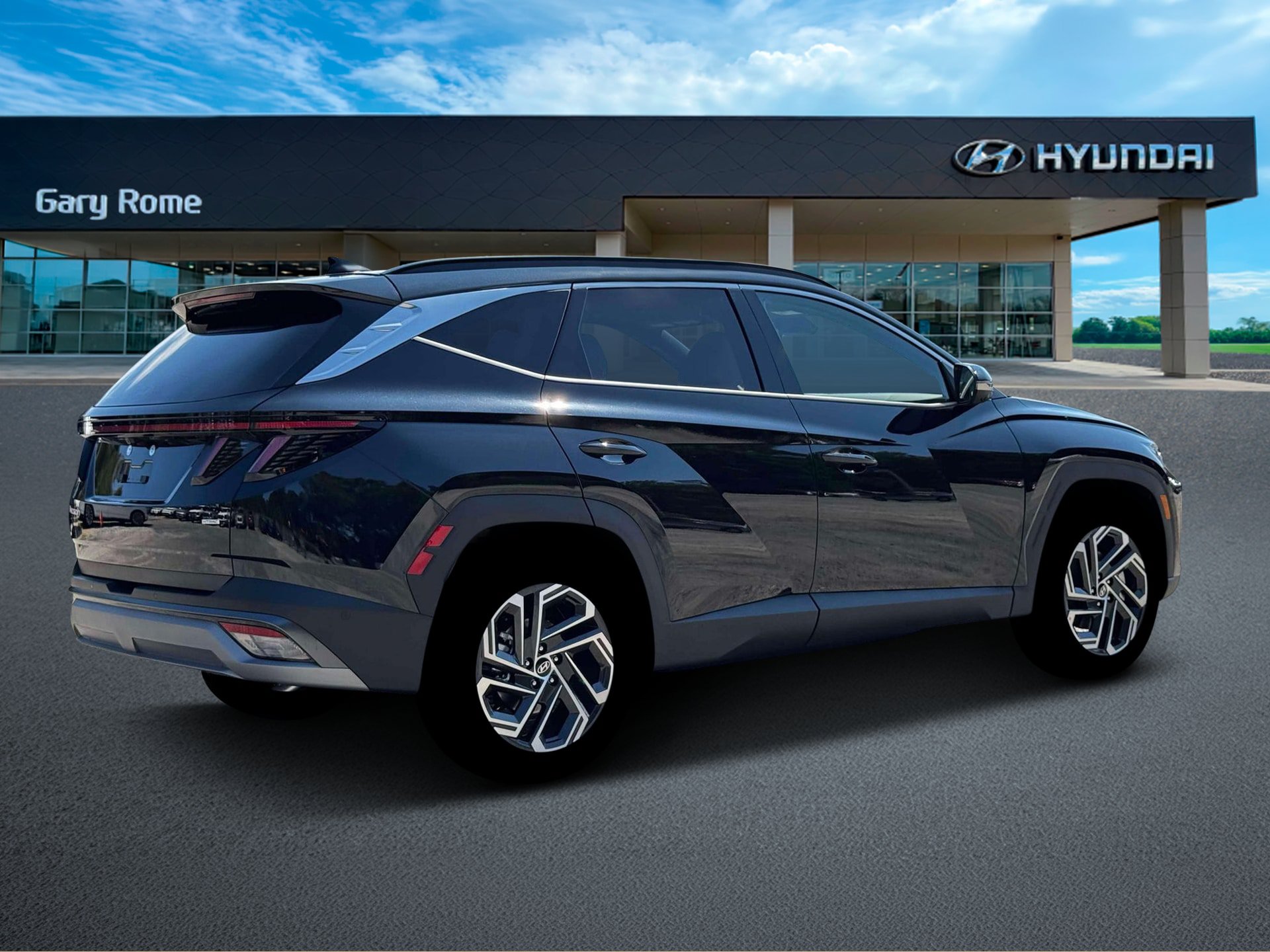 New 2026 Hyundai Tucson Limited AWD/4WD image 8