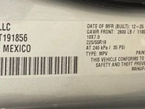 New 2026 Jeep Compass Latitude image 25