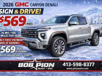 New 2026 GMC Canyon Denali