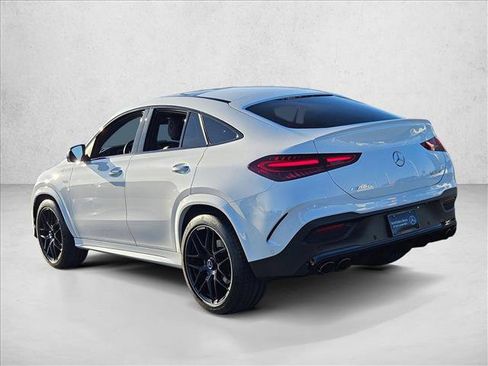 Used 2025 Mercedes-Benz GLE 53 AMG 4MATIC Coupe image 8