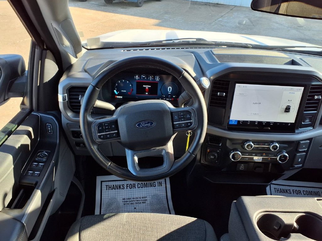 Used 2025 Ford F150 XLT w/ Equipment Group 301A Standard AWD/4WD image 3