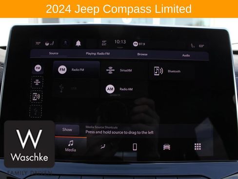 Used 2024 Jeep Compass Limited AWD/4WD image 46