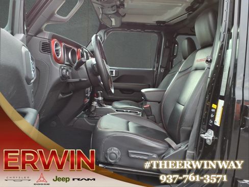 Used 2020 Jeep Wrangler Unlimited Rubicon w/ LED Lighting Group AWD/4WD image 13