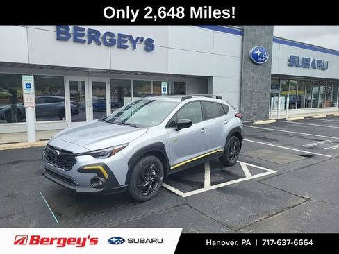 Used 2025 Subaru Crosstrek 2.5i Sport AWD/4WD image 1