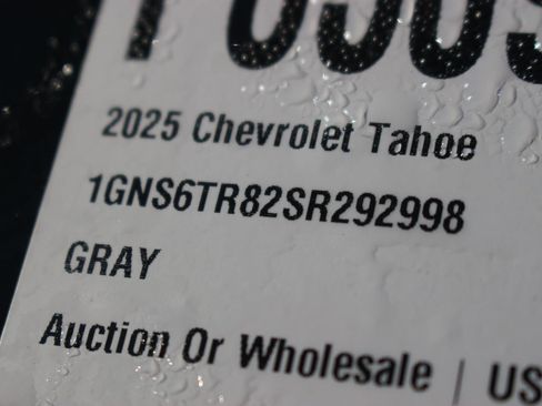 Used 2025 Chevrolet Tahoe High Country w/ Sun And Tow Package AWD/4WD image 44