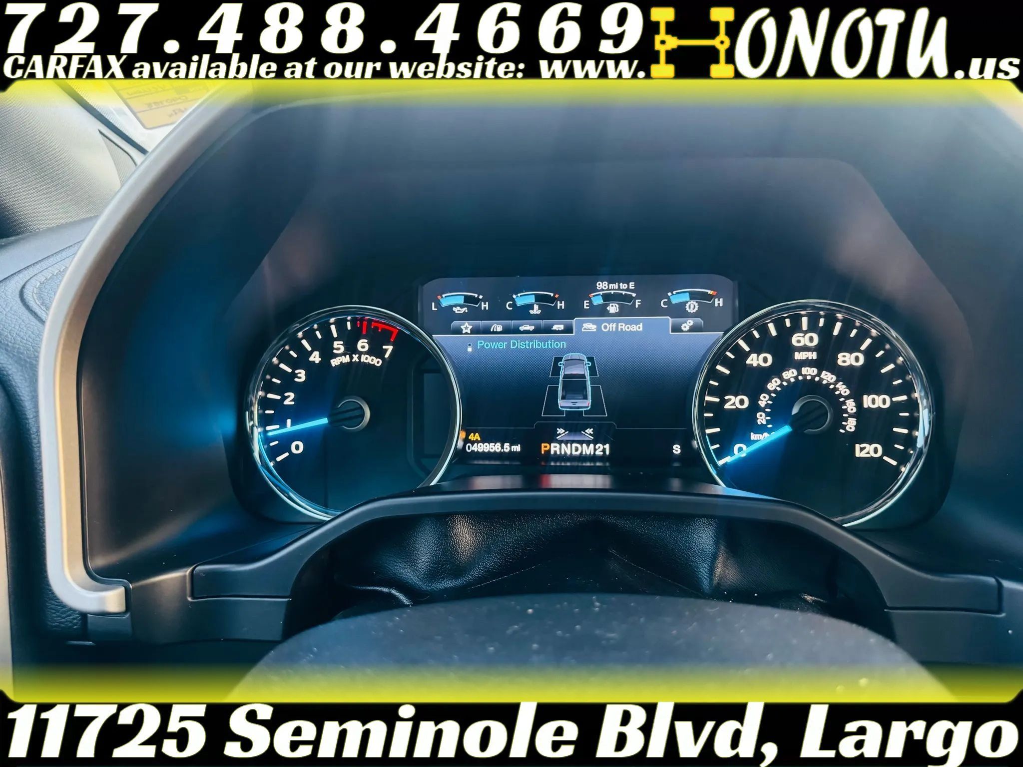 Used 2016 Ford F150 Lariat w/ Equipment Group 502A Luxury AWD/4WD image 31