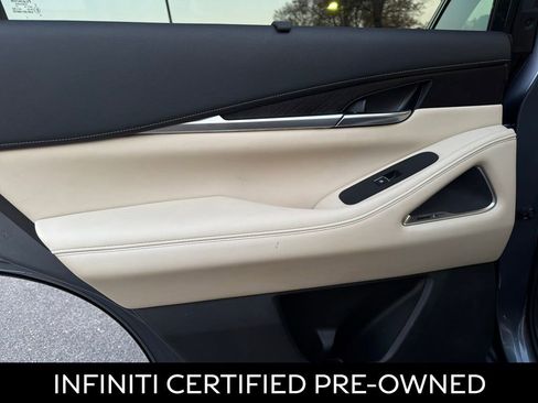 Certified 2025 INFINITI QX60 Sensory image 31
