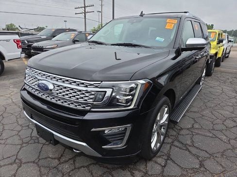 Used 2019 Ford Expedition Platinum AWD/4WD image 1