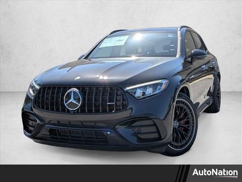 New 2026 Mercedes-Benz GLC 43 AMG 4MATIC image 1