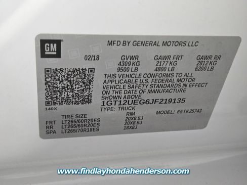 Used 2018 GMC Sierra 2500 Denali AWD/4WD image 13