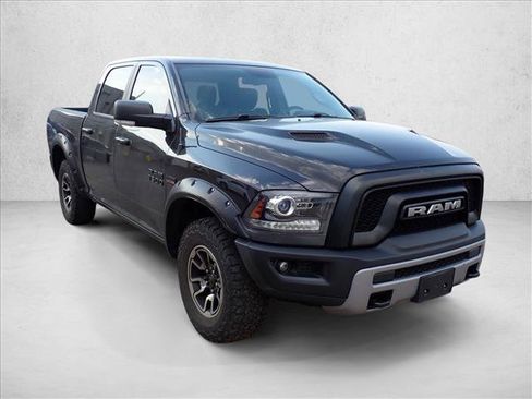 Used 2016 RAM 1500 Rebel w/ Luxury Group AWD/4WD image 4