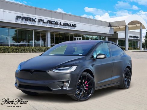Used 2020 Tesla Model X Long Range image 1
