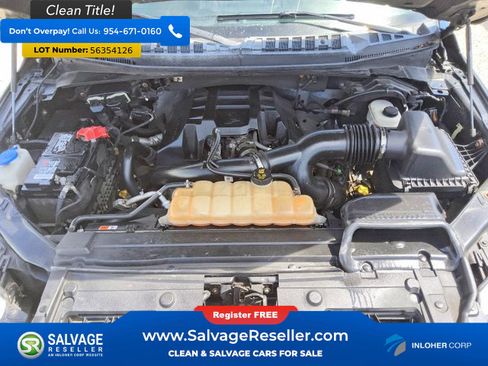 Used 2015 Ford F150 XLT w/ Equipment Group 301A Mid AWD/4WD image 15