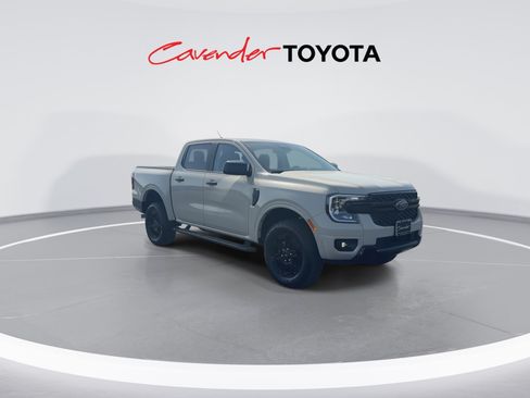 Used 2025 Ford Ranger XLT w/ Equipment Group 301A High AWD/4WD image 2