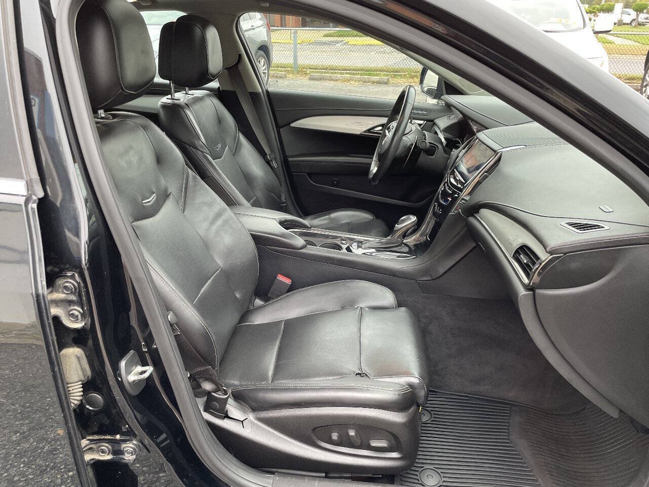 Used 2013 Cadillac ATS Premium RWD image 33