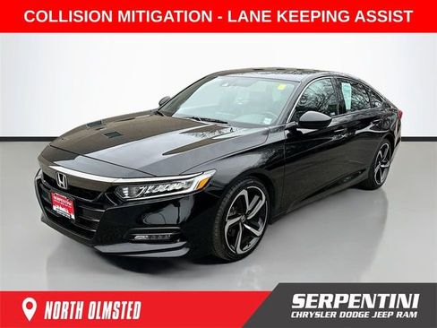 Used 2018 Honda Accord Sport image 1