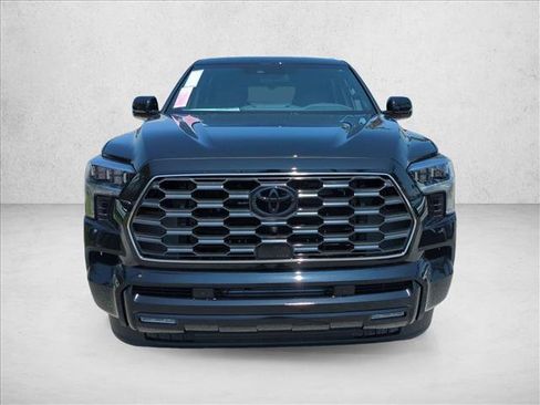 New 2026 Toyota Sequoia Platinum AWD/4WD image 6