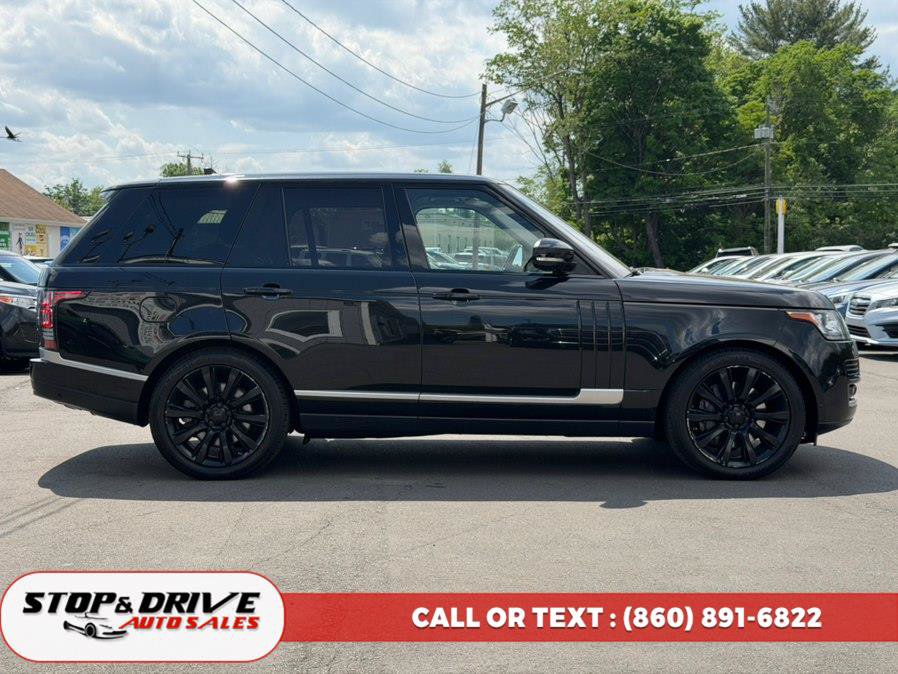 Used 2016 Land Rover Range Rover Supercharged AWD/4WD image 6