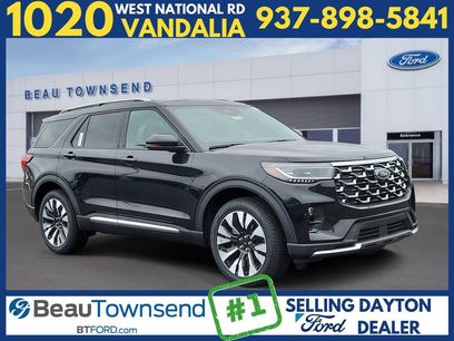 New 2026 Ford Explorer Platinum w/ LUX Leather Package