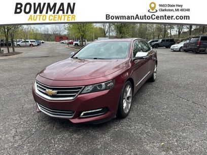 Used 2017 Chevrolet Impala Premier w/ Enhanced Convenience Package