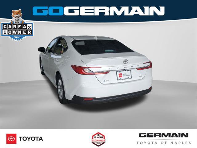 Certified 2025 Toyota Camry LE w/ Convenience Package FWD image 10
