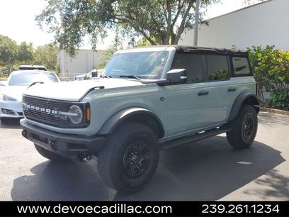 Used 2022 Ford Bronco Wildtrak
